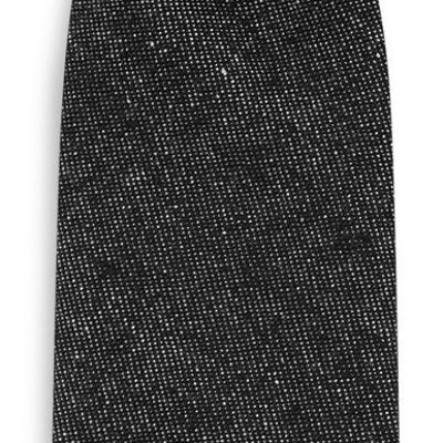 Sir Redman corbata de mezclilla negro