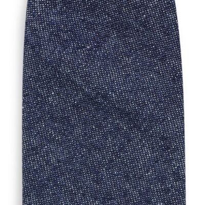 Sir Redman denim necktie blue