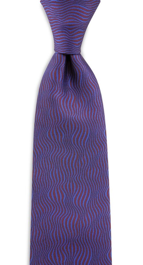 Sir Redman necktie Dressed Volume blue