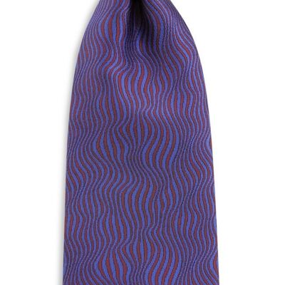 Sir Redman necktie Dressed Volume blue