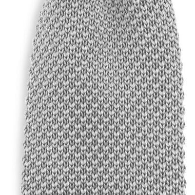 Sir Redman knitted tie grey