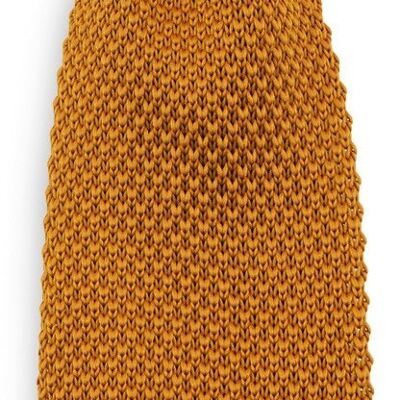 Sir Redman knitted tie cognac