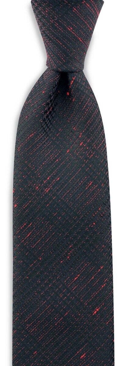 Cravatta Sir Redman Collin Check blu navy