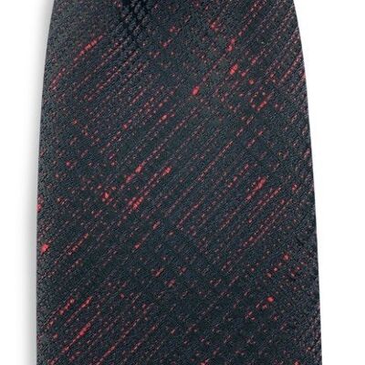 Sir Redman necktie Collin Check navy