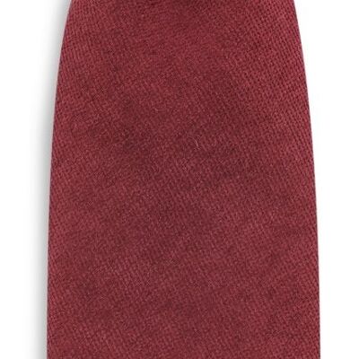 Sir Redman necktie Soft Touch burgundy