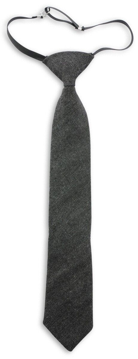 Sir Redman denim bambino cravatta nera