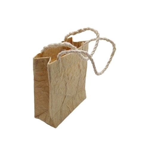 Vie Naturals Assorted Coloured Mulberry Paper Gift Bag, 6x7cm