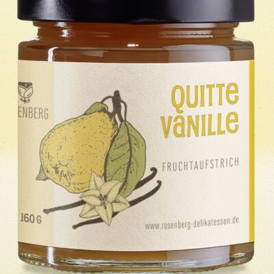 Organic Quince Vanilla - 160g