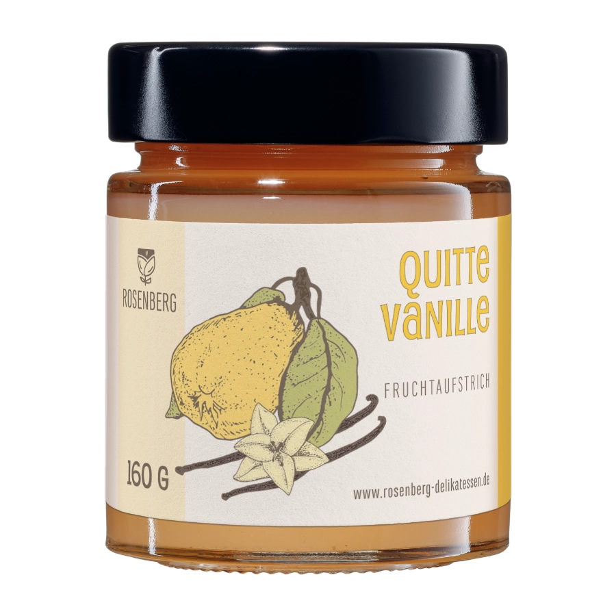 Bio-Quitte-Vanille - 160g
