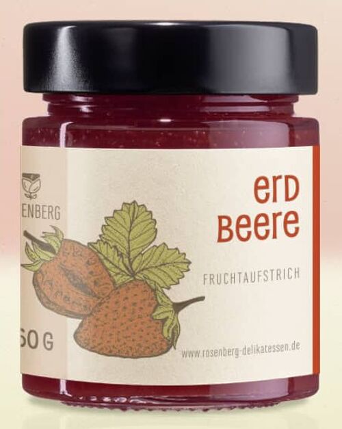 Bio-Erdbeere - 160g