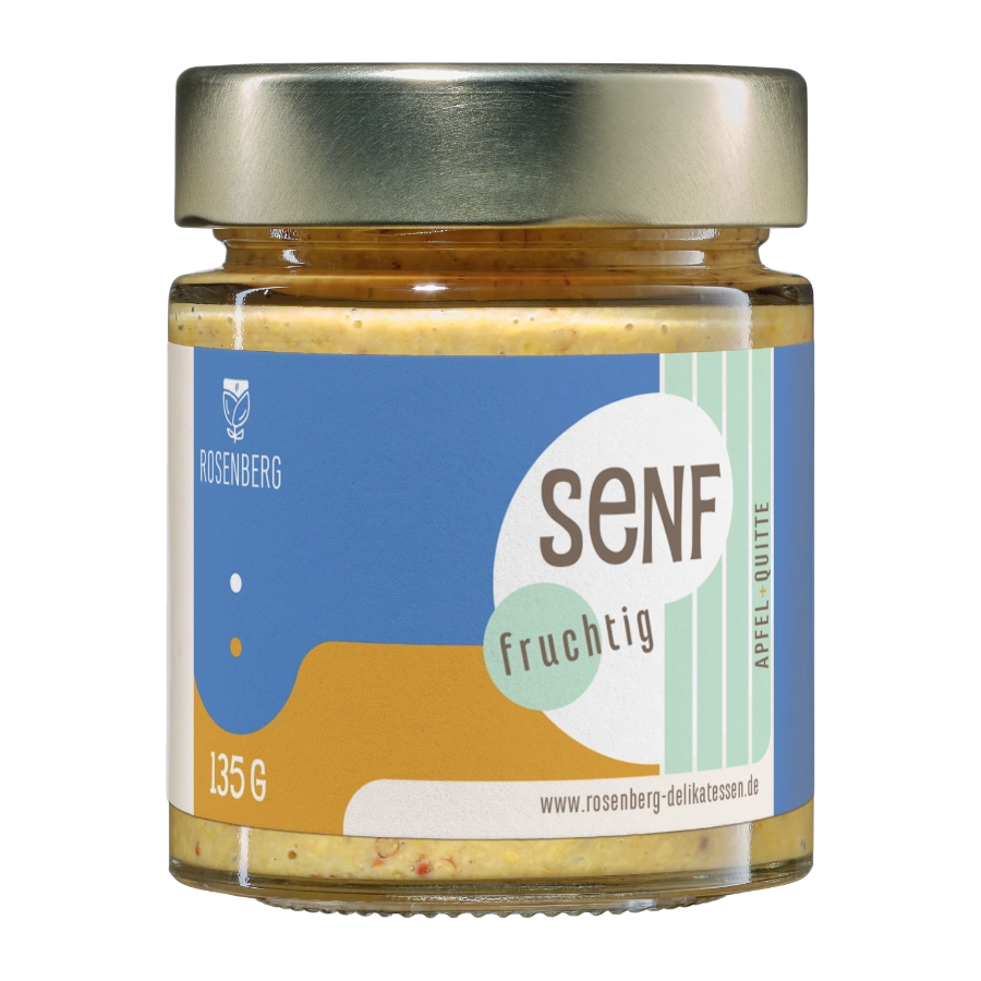 Organic Fruity Mustard - 135ml