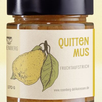 Organic quince puree - 140g