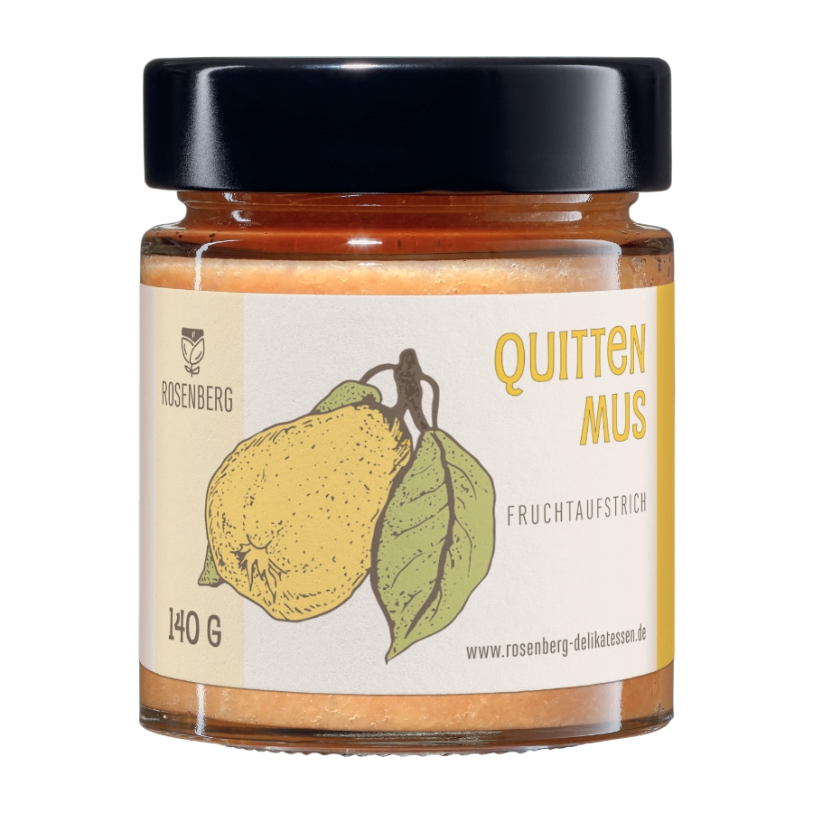 Purée de coing bio - 140g