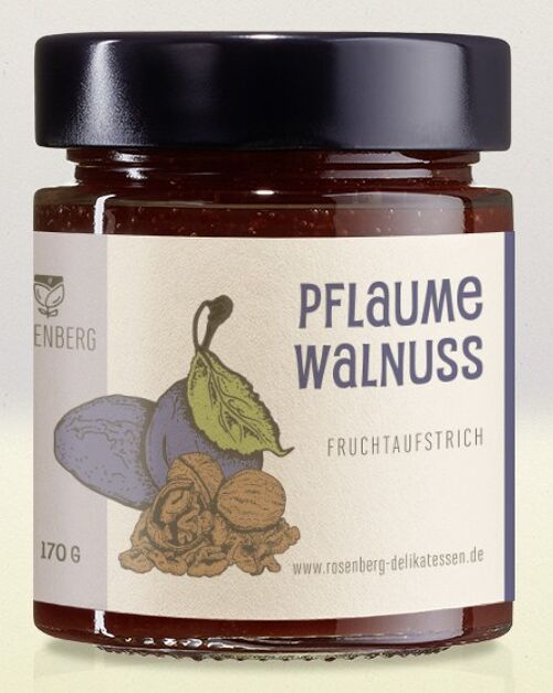 Bio-Pflaume Walnuss - 150g