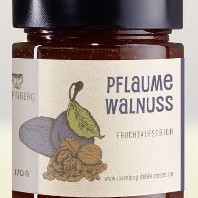 Organic Plum Walnut - 150g