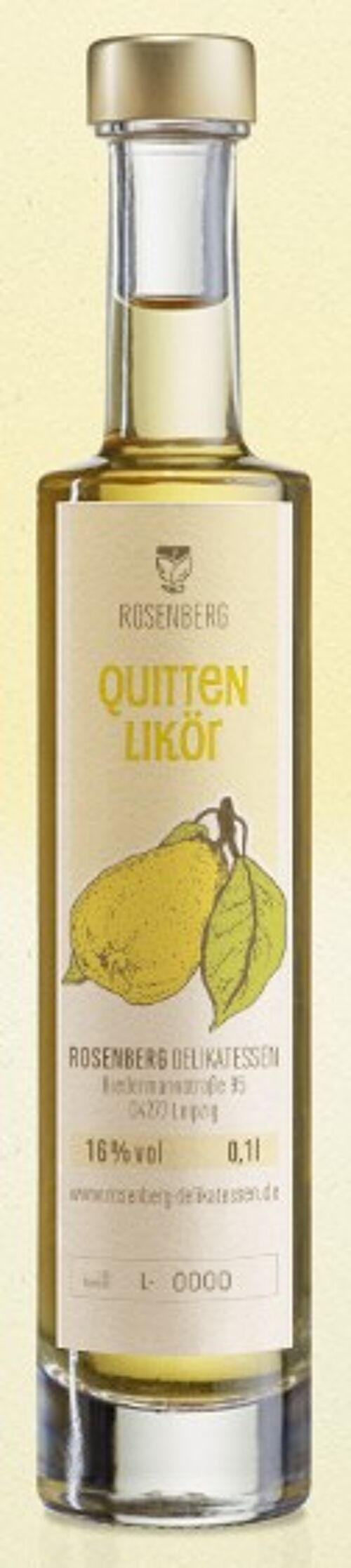 Quittenlikör - 100ml