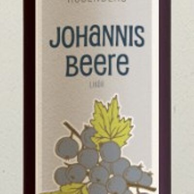 Likör Schwarze Johannisbeere - 350ml