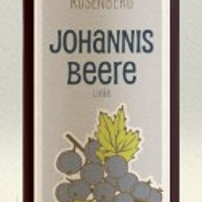 Likör Schwarze Johannisbeere - 100ml