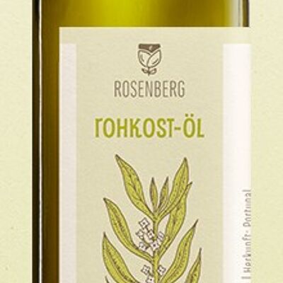 Organic raw olive oil - 500ml