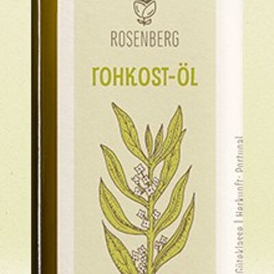 Organic raw olive oil - 500ml