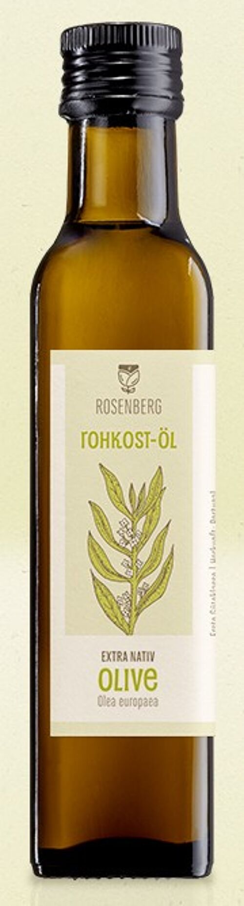 Bio-Rohkost-Olivenöl - 250ml