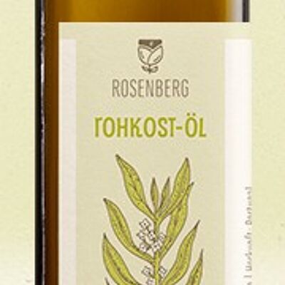 Organic raw olive oil - 250ml