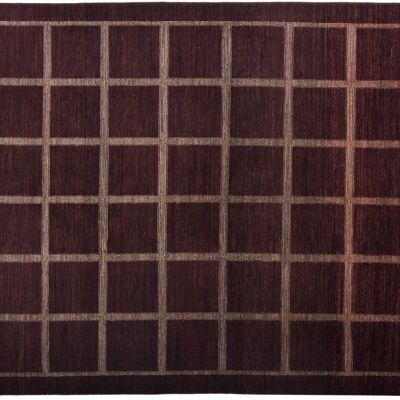 Afghan Modern Chobi Ziegler 292x194 tappeto annodato a mano 190x290 marrone geometrico