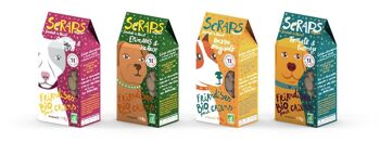 Scraps teatime - friandises bio pour chiens - recette originale 120g 6