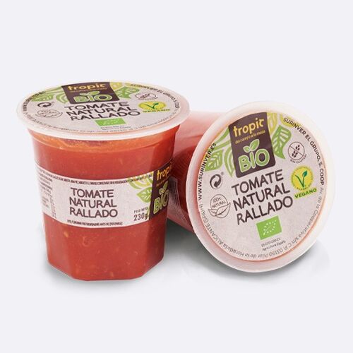 Tomate natural rallado BIO