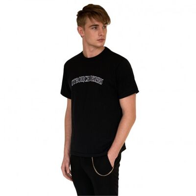 Black t-shirt Strouch designs