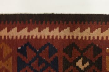 Afghan Maimana Kilim 250x152 Tapis tissé main 150x250 Multicolore Oriental 5
