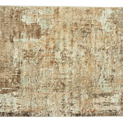 Handloom Vintage 230x160 Tappeto tessuto a mano 160x230 Marrone Astratto Lavoro manuale Orient