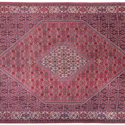 Perser Bidjar Zandjan 308x208 Handgeknüpft Teppich 210x310 Rot Geometrisch Muster
