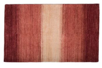 Tapis Afghan Modern Chobi Ziegler 153x95 noué main 100x150 rouge oriental 1