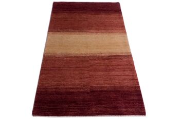 Tapis Afghan Modern Chobi Ziegler 153x95 noué main 100x150 rouge oriental 2