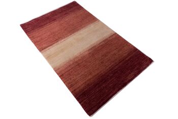 Tapis Afghan Modern Chobi Ziegler 153x95 noué main 100x150 rouge oriental 4