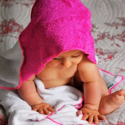 ducha de bebé rosa