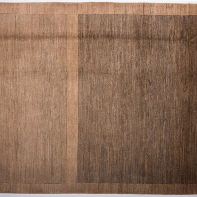 Afghan Modern Chobi Ziegler 335x242 hand-knotted carpet 240x340 brown geometric