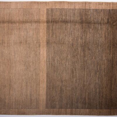 Tapis Afghan Modern Chobi Ziegler 335x242 noué main 240x340 marron géométrique