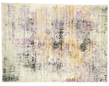 Handloom Vintage 230x160 Tapis tissé à la main 160x230 Purple Abstract Handwork Orient 1