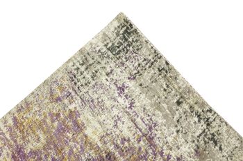 Handloom Vintage 230x160 Tapis tissé à la main 160x230 Purple Abstract Handwork Orient 5