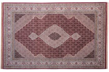 Tapis Tabriz 274x177 noué main 180x270 multicolore, oriental, poils courts, tapis oriental 1