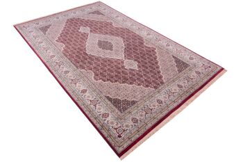 Tapis Tabriz 274x177 noué main 180x270 multicolore, oriental, poils courts, tapis oriental 3