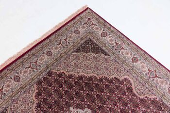 Tapis Tabriz 274x177 noué main 180x270 multicolore, oriental, poils courts, tapis oriental 4
