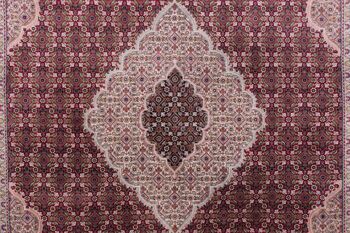Tapis Tabriz 274x177 noué main 180x270 multicolore, oriental, poils courts, tapis oriental 5
