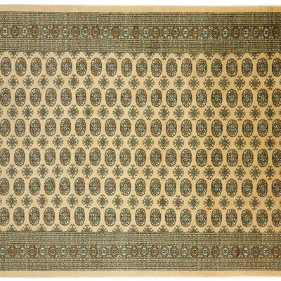 Pakistan Bukhara 306x223 alfombra anudada a mano 220x310 beige, oriental, pelo corto