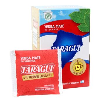 Yerba mate Taragui mate cocido (sachets de thé) 1