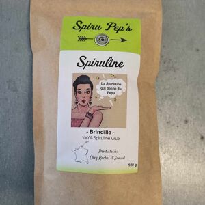 Spiruline en Brindilles 100g