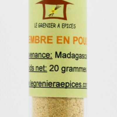 Gingembre Moulu 18 grammes