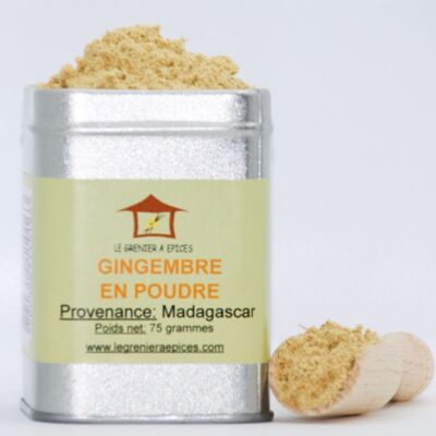 Ground ginger 75 grams